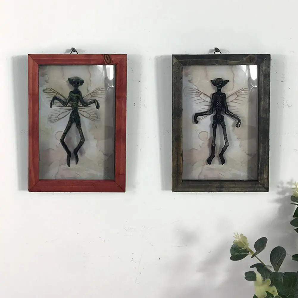 Convenient Visual Effect Ghost Specimen Photo Frame Eco-friendly Halloween Picture Frame Eye-catching for Halloween
Convenient Visual Effect Ghost Specimen Photo Frame Eco-friendly Halloween Picture Frame Eye-catching for Halloween