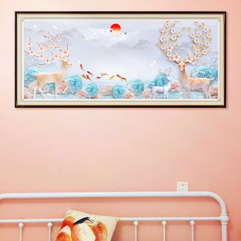 Full Square Diamond Painting Scenery 5D Red-crowned Crane Diamond Embroidery Animals Cross Stitch Home Gift Christmas Decoration
Full Square Diamond Painting Scenery 5D Red-crowned Crane Diamond Embroidery Animals Cross Stitch Home Gift Christmas Decoration