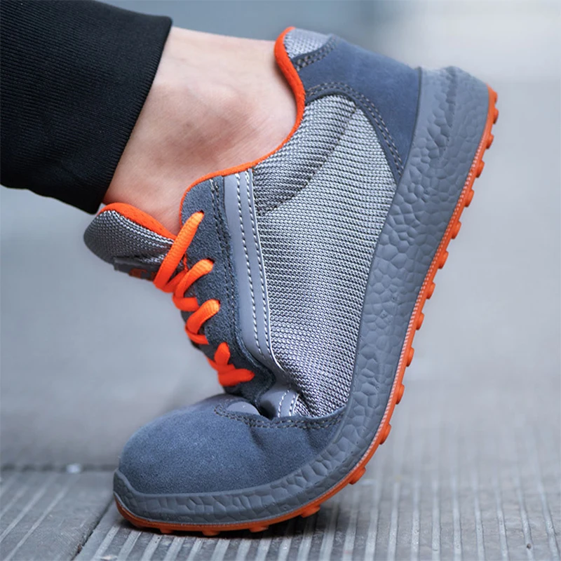 2020 men safety shoes work boots men light steel safety boots toe puncture proof shoes breathable work shoes
2020 men safety shoes work boots men light steel safety boots toe puncture proof shoes breathable work shoes