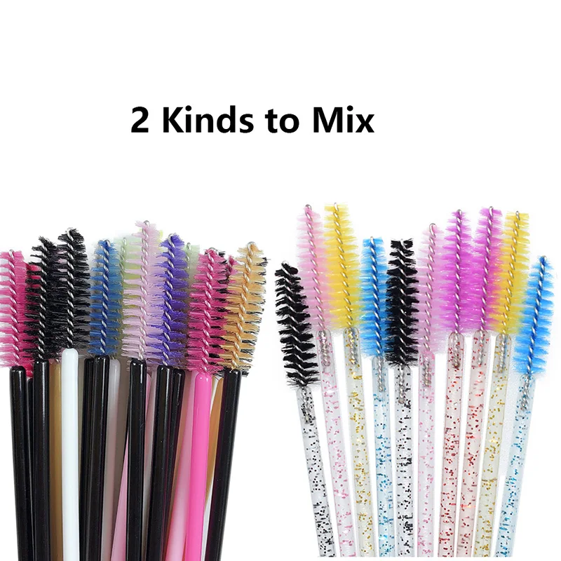 1000Pcs Disposable Crystal Eyelash brush Mascara Wands Applicator Diamond Eye Lash brushes Eyelash Extension women Makeup tools
1000Pcs Disposable Crystal Eyelash brush Mascara Wands Applicator Diamond Eye Lash brushes Eyelash Extension women Makeup tools
