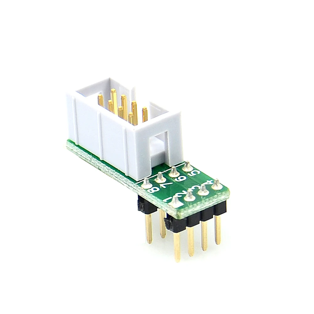 Newest 8Pin Adapter Anti-theft Data Reading Adapter Work For BMW FEM-BDC 95128/95256 with VVDI Prog/CG Pro 9S12/Orange5/Iprog
Newest 8Pin Adapter Anti-theft Data Reading Adapter Work For BMW FEM-BDC 95128/95256 with VVDI Prog/CG Pro 9S12/Orange5/Iprog