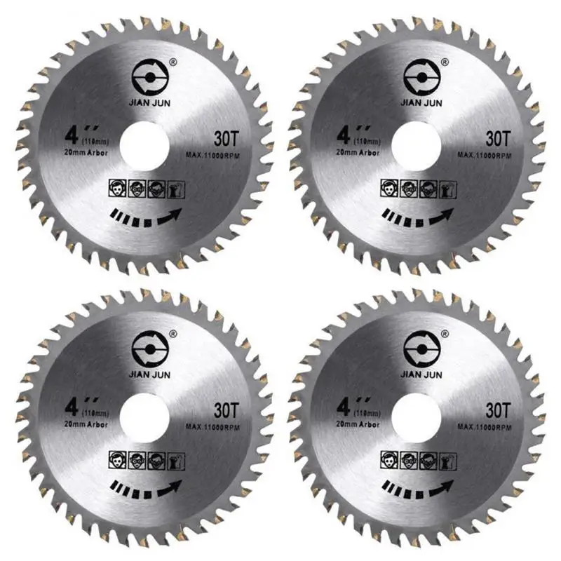 Saw Blade Disc Tools 30/40 Teeth Round Saw Blade For Angle Grinder TCT Wood Cutting Discs Circular Home Improvement Accessories
Saw Blade Disc Tools 30/40 Teeth Round Saw Blade For Angle Grinder TCT Wood Cutting Discs Circular Home Improvement Accessories