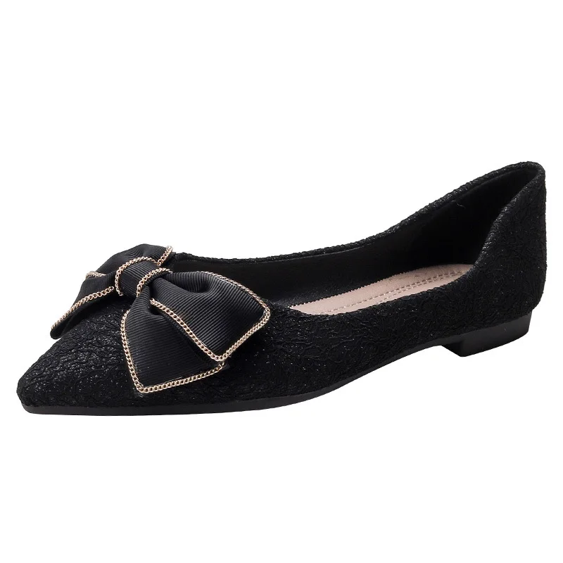 Women Flats Shoes Woman Shallow Single Shoes Slip On Loafers Ballerina Shoe Casual Large Size Square Toe Flat Bow Zapatos Mujer
Women Flats Shoes Woman Shallow Single Shoes Slip On Loafers Ballerina Shoe Casual Large Size Square Toe Flat Bow Zapatos Mujer