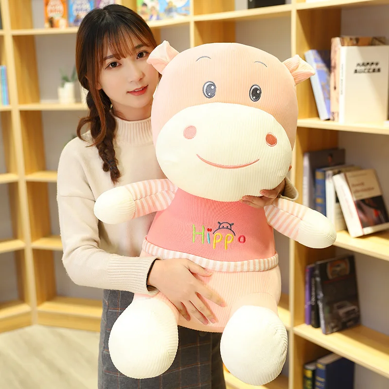 38-70cm Plush Hippo Dolls Stuffed Animal Soft Comfortable Pillow Down Cotton Baby Pillow Toy Child Gift
38-70cm Plush Hippo Dolls Stuffed Animal Soft Comfortable Pillow Down Cotton Baby Pillow Toy Child Gift