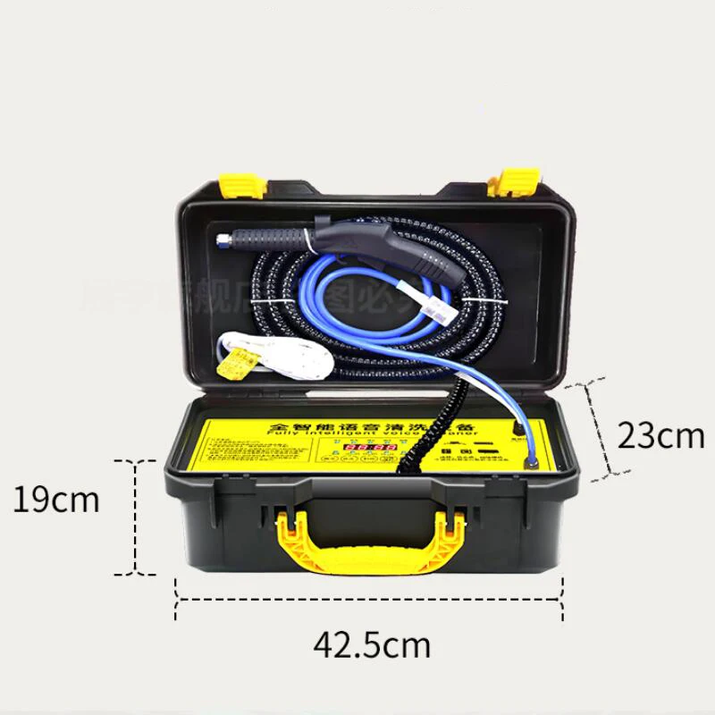 Steam Cleaner Touch Screen for Cleaning Air Conditioner High Pressure Spotlight High Temperature Sterilization Disinfection
Steam Cleaner Touch Screen for Cleaning Air Conditioner High Pressure Spotlight High Temperature Sterilization Disinfection