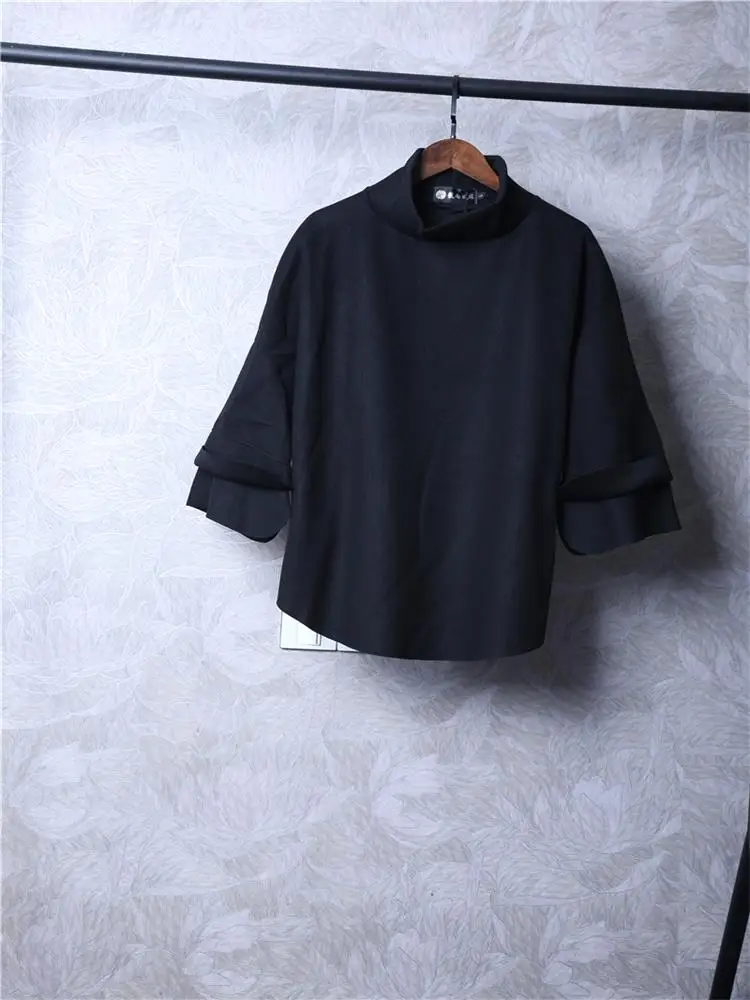 Men's Long-Sleeved Hoodie The New Autumn Dark High-Collar Seven-Point Sleeve Loose And Relaxed Relaxed Style Comfortable Hoodie
Men's Long-Sleeved Hoodie The New Autumn Dark High-Collar Seven-Point Sleeve Loose And Relaxed Relaxed Style Comfortable Hoodie