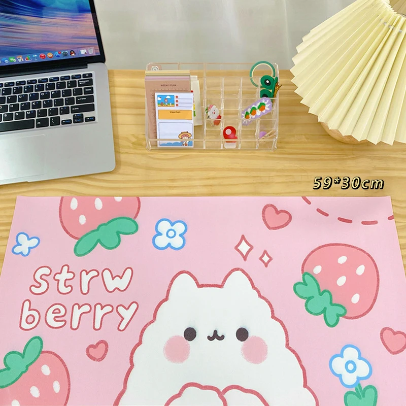 Cute Cartoon Desk Mat Mouse Laptop Keyboard Pad Large Gaming Mousepad Waterproof Rubber Dinning Non-slip Mat Accessories
Cute Cartoon Desk Mat Mouse Laptop Keyboard Pad Large Gaming Mousepad Waterproof Rubber Dinning Non-slip Mat Accessories
