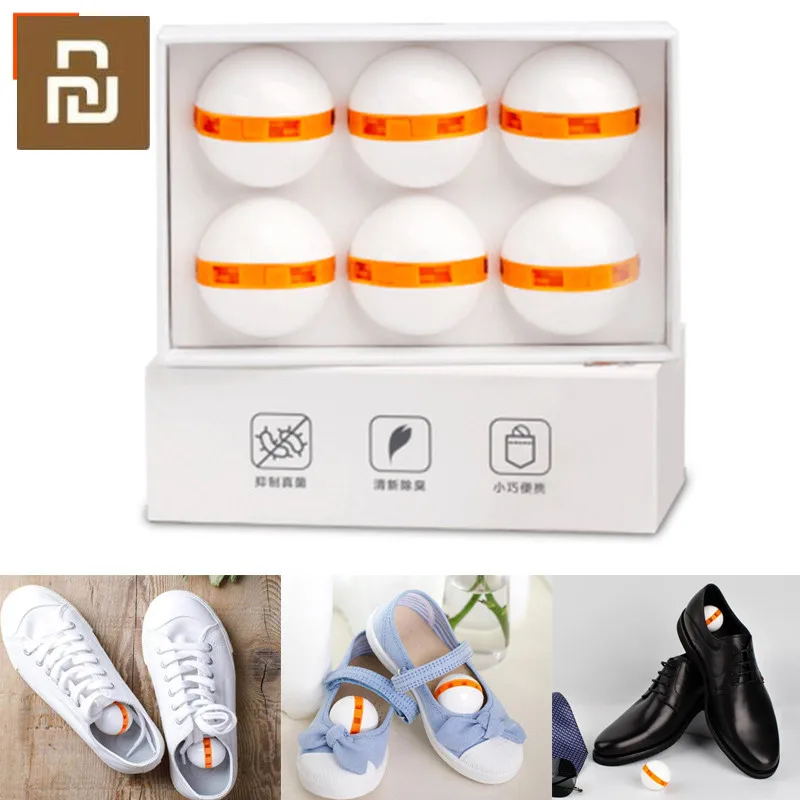 6pcs Shoes Cleaner Fresher Deodorant Dry Deodorizer Air Purifying Switch Ball Shoes Odor Eliminator Balls For Shoes
6pcs Shoes Cleaner Fresher Deodorant Dry Deodorizer Air Purifying Switch Ball Shoes Odor Eliminator Balls For Shoes