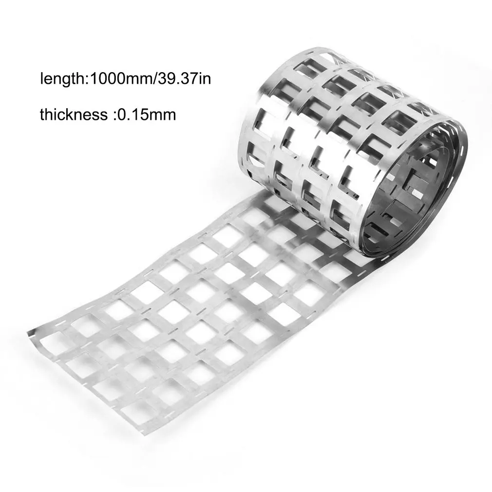 Nickel Strip 1M Nickel Plated Steel Welding Equipment Strip For Lithium Battery Pack Spot High Purity Pure Nickel Belt Tools
Nickel Strip 1M Nickel Plated Steel Welding Equipment Strip For Lithium Battery Pack Spot High Purity Pure Nickel Belt Tools