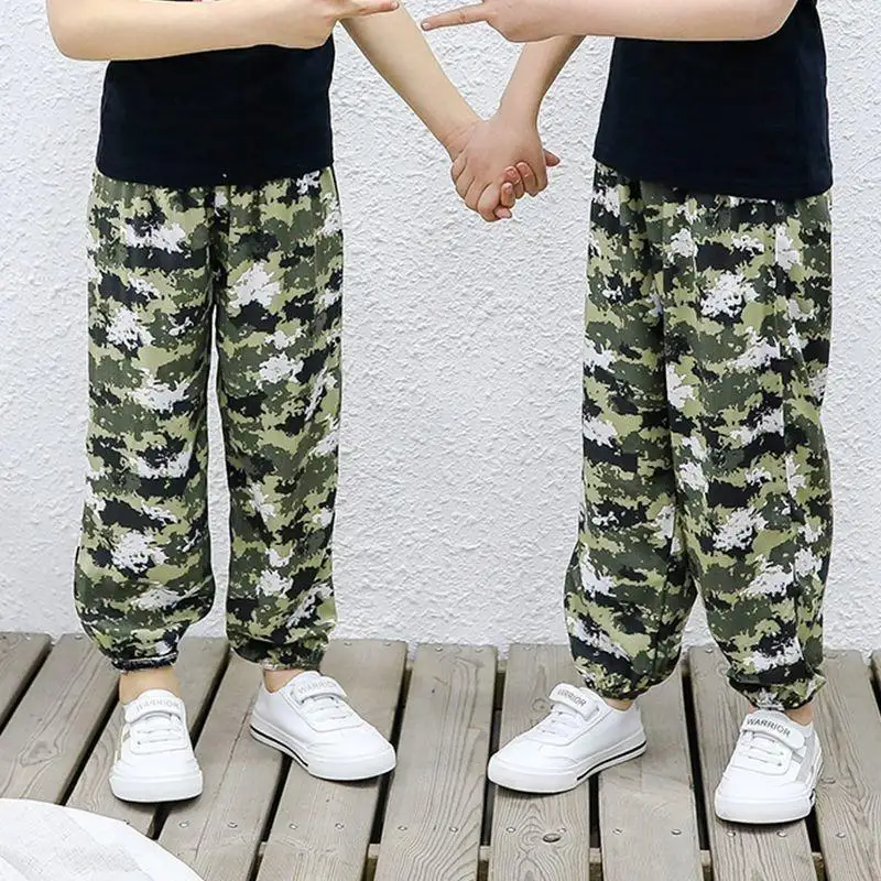 2-11Y Kids Long Pants Color Printing Soft Loose Casual Boys Girls Trousers Summer
2-11Y Kids Long Pants Color Printing Soft Loose Casual Boys Girls Trousers Summer