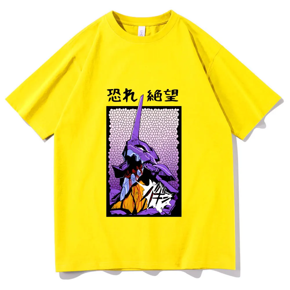 New Creativity Anime Evangelion with Berserker Eva Tshirt Men Women Personality T Shirt Summer Unisex Oversized EU Size Tee Tops
New Creativity Anime Evangelion with Berserker Eva Tshirt Men Women Personality T Shirt Summer Unisex Oversized EU Size Tee Tops