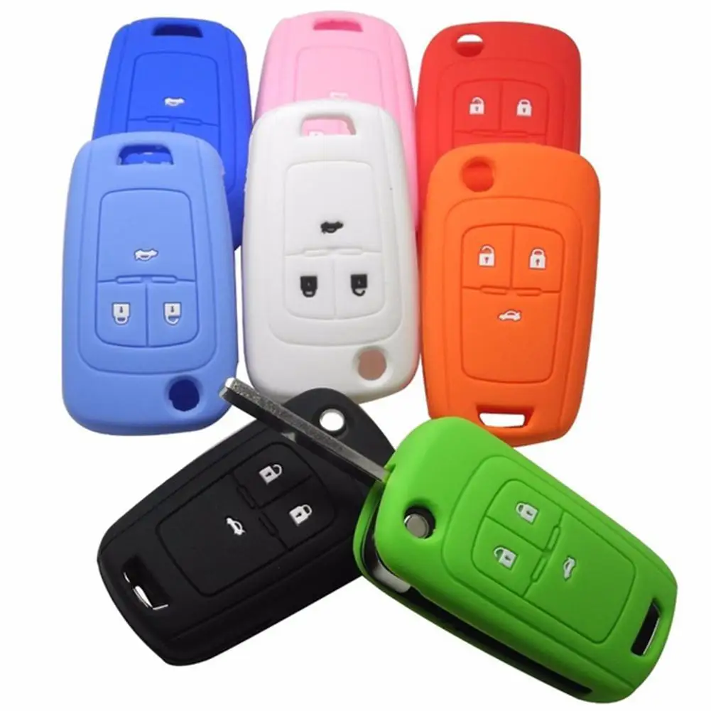 Silicone Car Key Flip Cover Holder Remote Control Bag Case for Chevrolet Cruze volkswagen Key Case for Car
Silicone Car Key Flip Cover Holder Remote Control Bag Case for Chevrolet Cruze volkswagen Key Case for Car