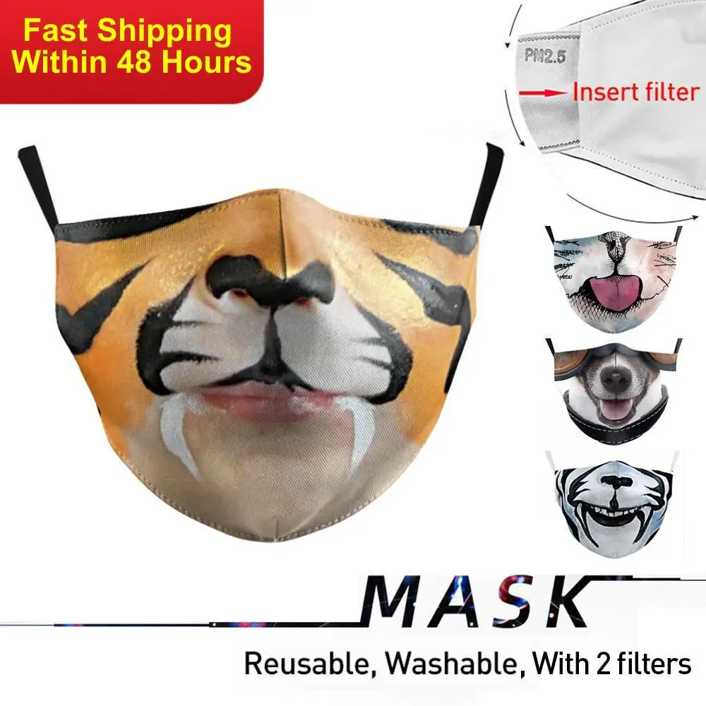 Zawaland Kid Child Tiger Printing Face Masks Washable Proof Dust Mouth Cover Reusable Cartoon Mask for Babies
Zawaland Kid Child Tiger Printing Face Masks Washable Proof Dust Mouth Cover Reusable Cartoon Mask for Babies