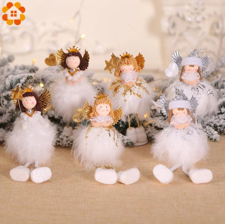1 шт. белый ангел, Рождественская милая кукла, подвеска, украшения для дома, Рождественская вечеринка, подарки для девочек, украшение
1 шт. белый ангел, Рождественская милая кукла, подвеска, украшения для дома, Рождественская вечеринка, подарки для девочек, украшение