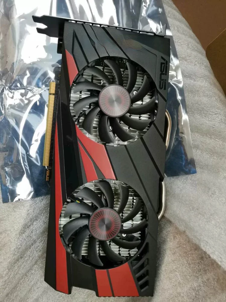 GY ASUS Gtx960 Graphics Card 4G 2G Desktop Independent Game Graphics Card Chicken LOL Recommended
GY ASUS Gtx960 Graphics Card 4G 2G Desktop Independent Game Graphics Card Chicken LOL Recommended