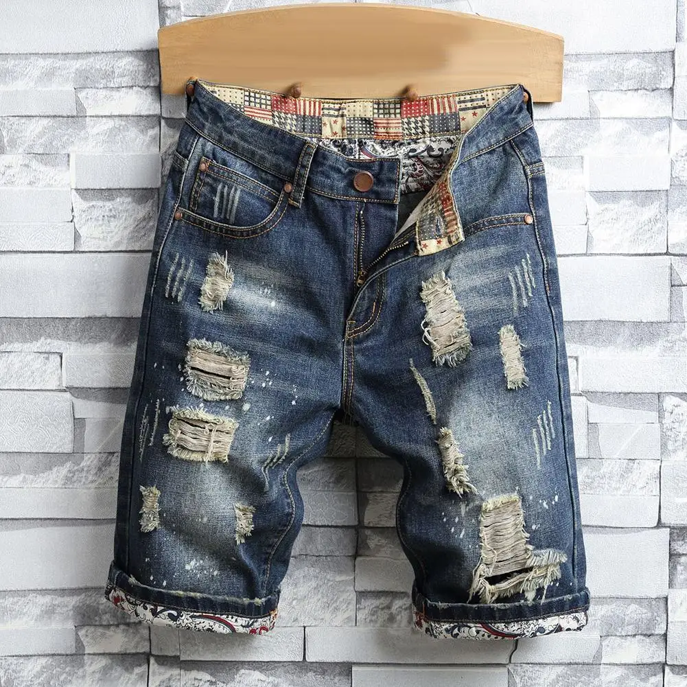 Mens Retro Summer Men Ripped Denim Shorts Jeans Destroyed Hole Plus Size Fifth Pants Jeans Streetwear Denim Straight Shorts
Mens Retro Summer Men Ripped Denim Shorts Jeans Destroyed Hole Plus Size Fifth Pants Jeans Streetwear Denim Straight Shorts