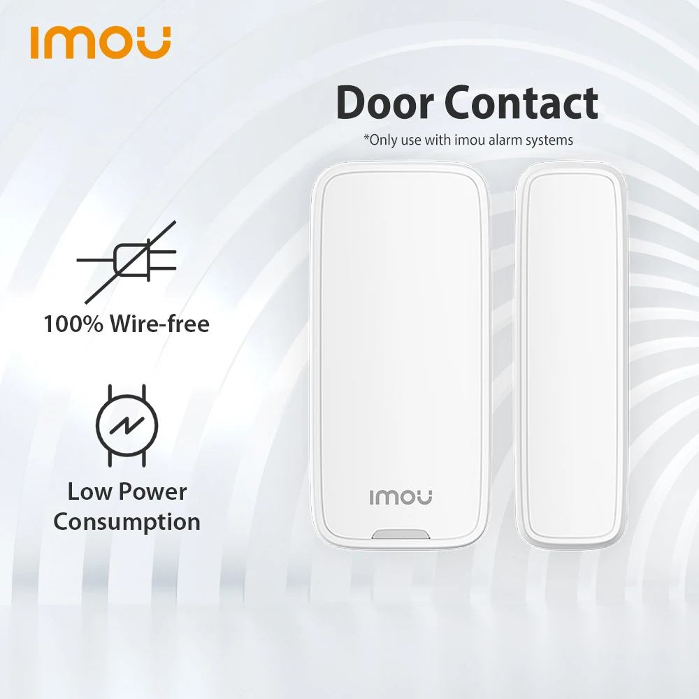 Dahua imou Интеллигентный 433MHz Беспроводной Магнитный Датчик Для Двери Окна