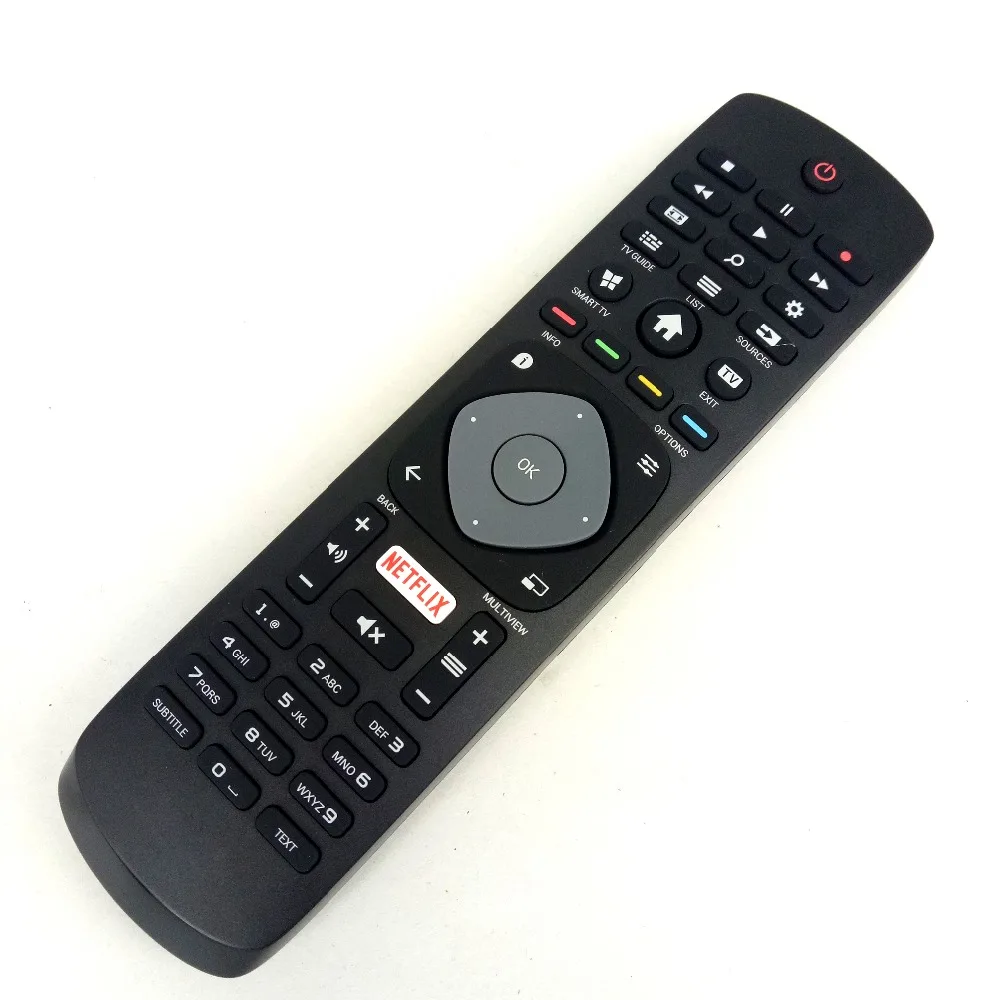 Новая замена для Philips SMART TV дистанционный пульт для NETFLIX ТВ 398GR08BEPHN0012HT 1635008714
Новая замена для Philips SMART TV дистанционный пульт для NETFLIX ТВ 398GR08BEPHN0012HT 1635008714
