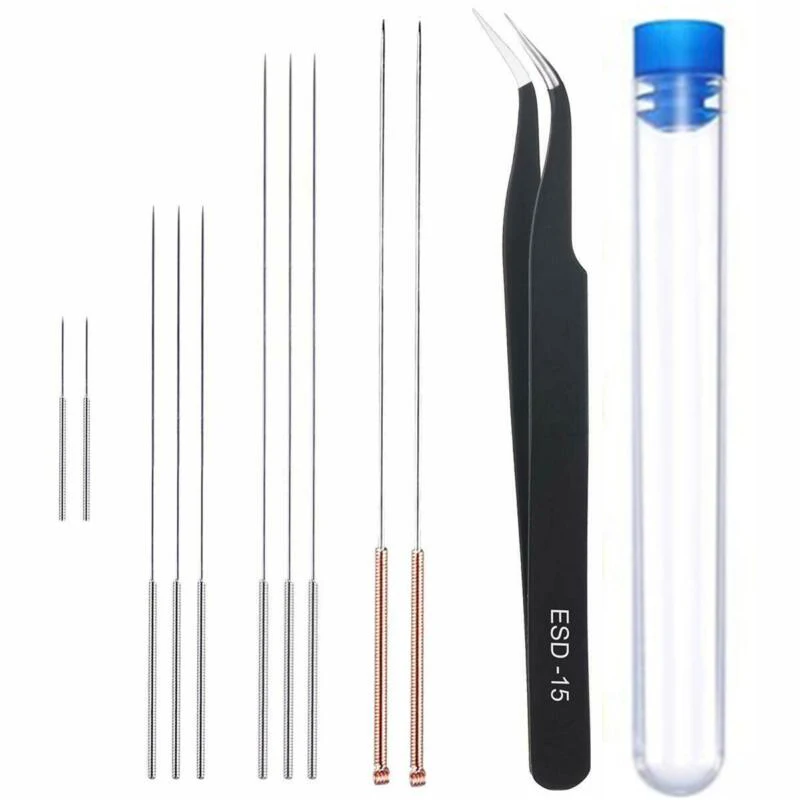For 3D Printer Nozzle Cleaning Needles Kit Stainless Steel 0.2/ 0.3/0.4/0.5mm
For 3D Printer Nozzle Cleaning Needles Kit Stainless Steel 0.2/ 0.3/0.4/0.5mm