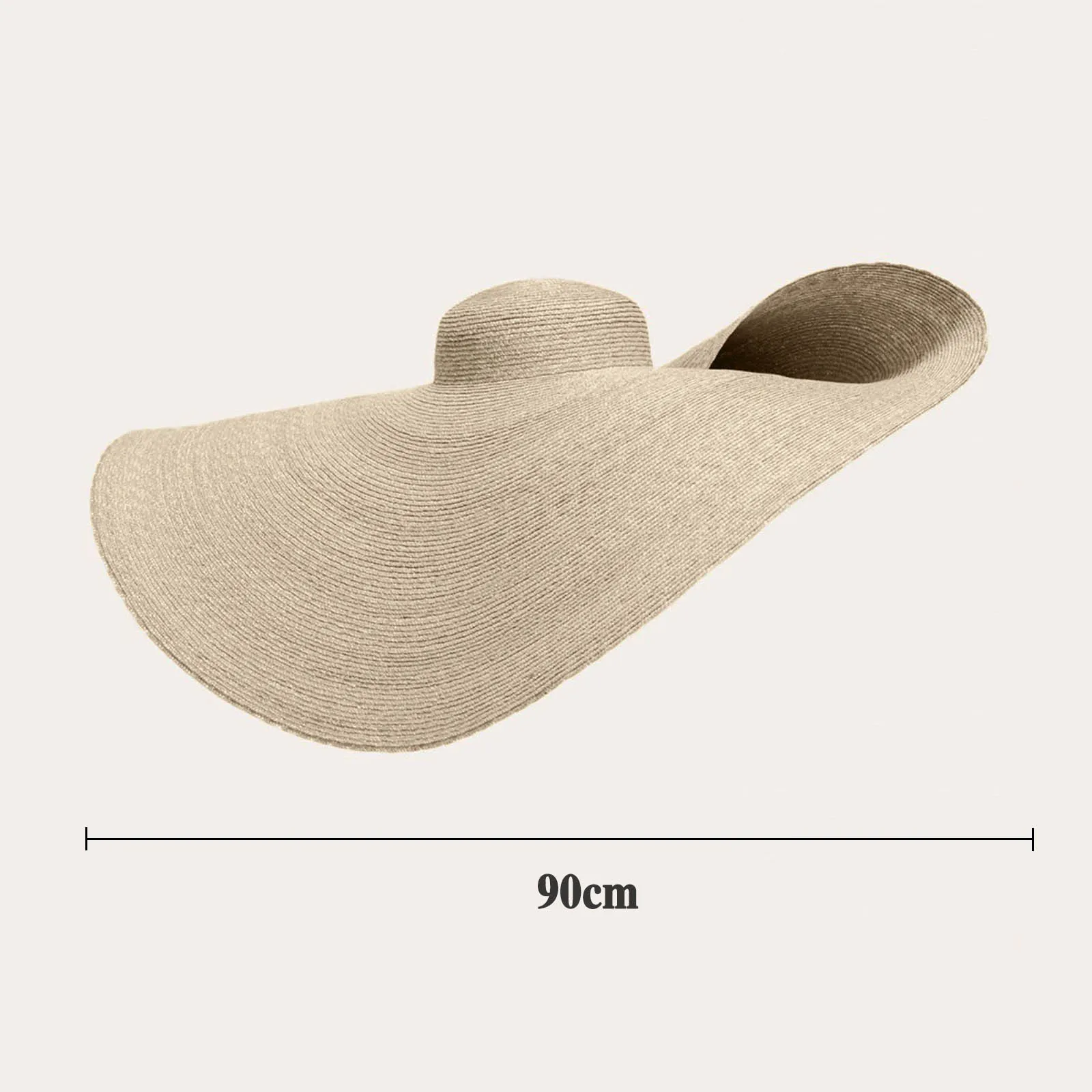 Summer Female Sun Hats Visor Hat Big Brim Classic Folding Straw Hat Casual Outdoor Beach Cap For Women Uv Protection Hat 4
Summer Female Sun Hats Visor Hat Big Brim Classic Folding Straw Hat Casual Outdoor Beach Cap For Women Uv Protection Hat 4