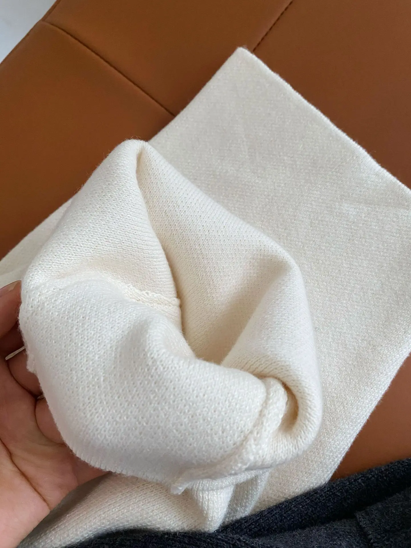 Knit Elastic Waist Pants Solid Color Loose Casual Pants Thick Harem Pants Casual Pants
Knit Elastic Waist Pants Solid Color Loose Casual Pants Thick Harem Pants Casual Pants