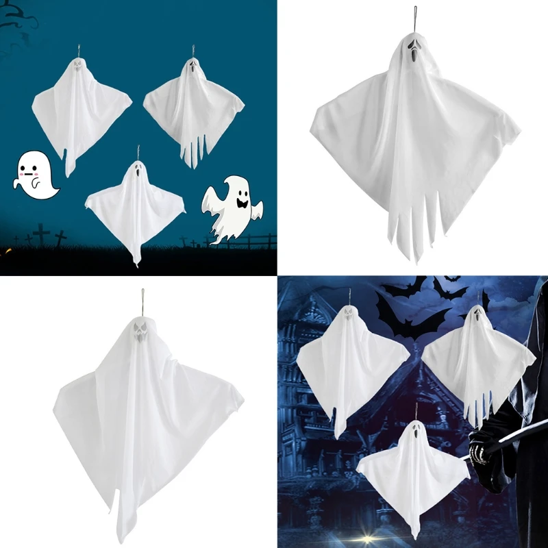 Y1UE 3D Halloween White Grimace Ghost Flag For Hang Easily From Tree Porch Halloween Smiling Ghost 3D Windsock Hanging Ghost
Y1UE 3D Halloween White Grimace Ghost Flag For Hang Easily From Tree Porch Halloween Smiling Ghost 3D Windsock Hanging Ghost