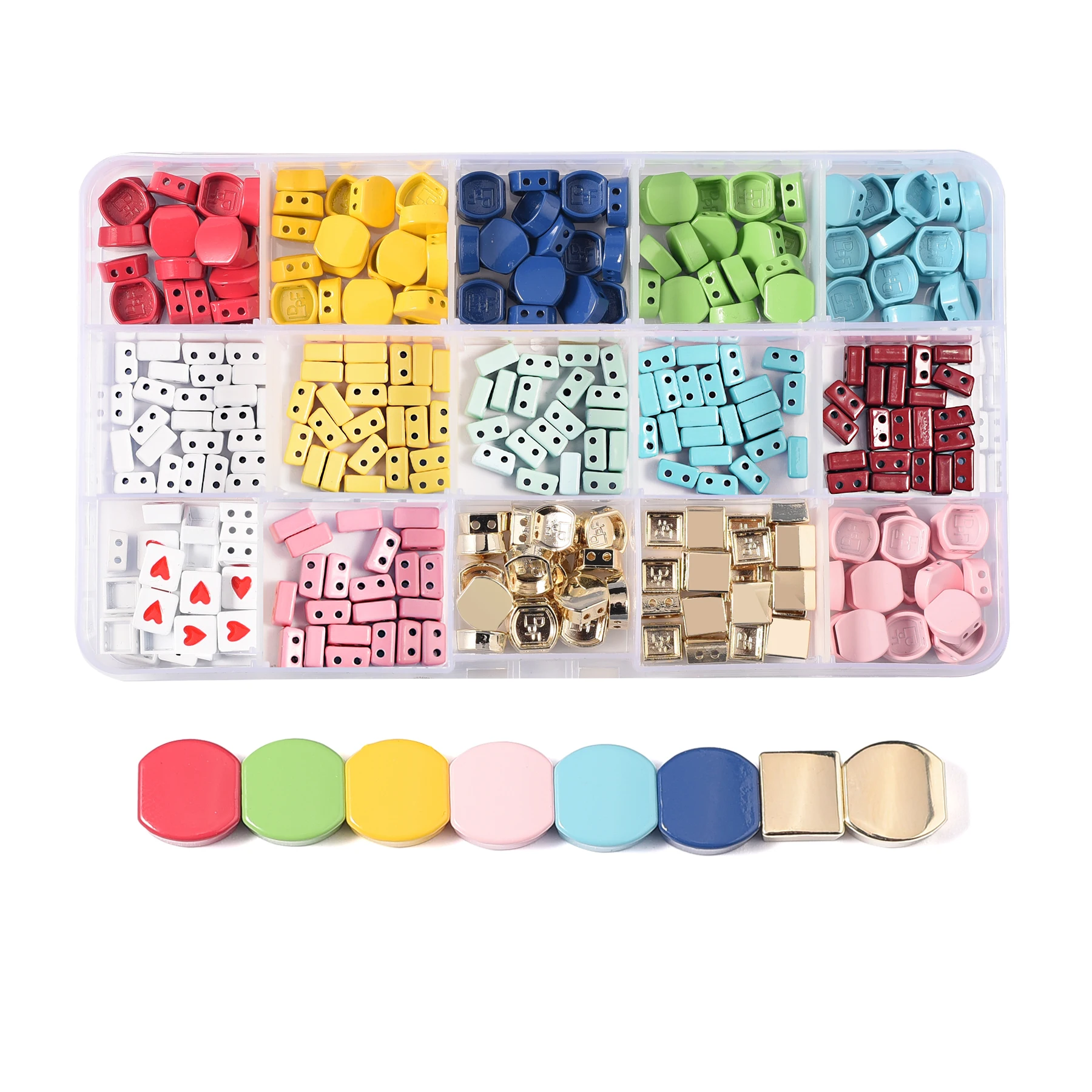 Metal Enamel Beads Set Tila Tile Beads Bracelet Making Honeycomb Spacer Beeds Accessories For Jewelry Diy Crafts Christmas Gift
Metal Enamel Beads Set Tila Tile Beads Bracelet Making Honeycomb Spacer Beeds Accessories For Jewelry Diy Crafts Christmas Gift