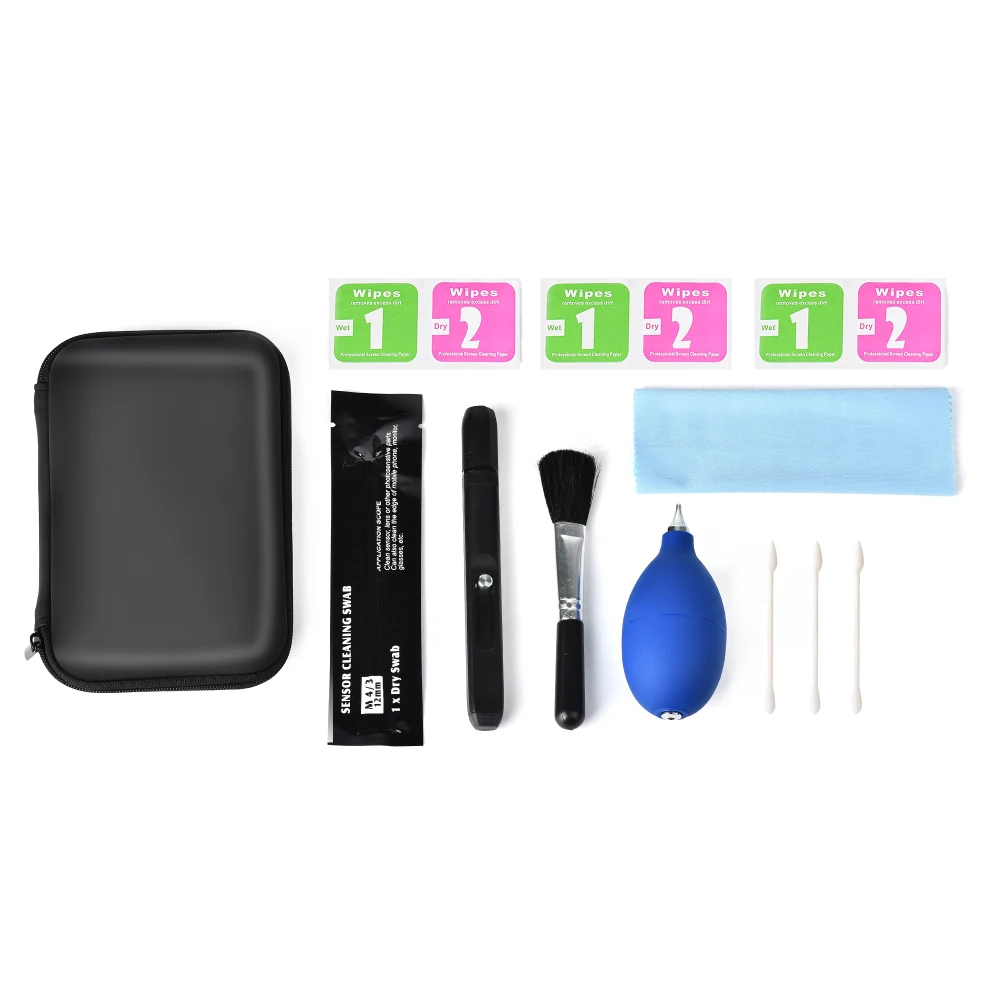FPV Cleaning Kit Tool Fingerprint Dust DJI FPV Accessories for DJI FPV Combo Digital Camera Mobile Phone Computer Lens 140g
FPV Cleaning Kit Tool Fingerprint Dust DJI FPV Accessories for DJI FPV Combo Digital Camera Mobile Phone Computer Lens 140g