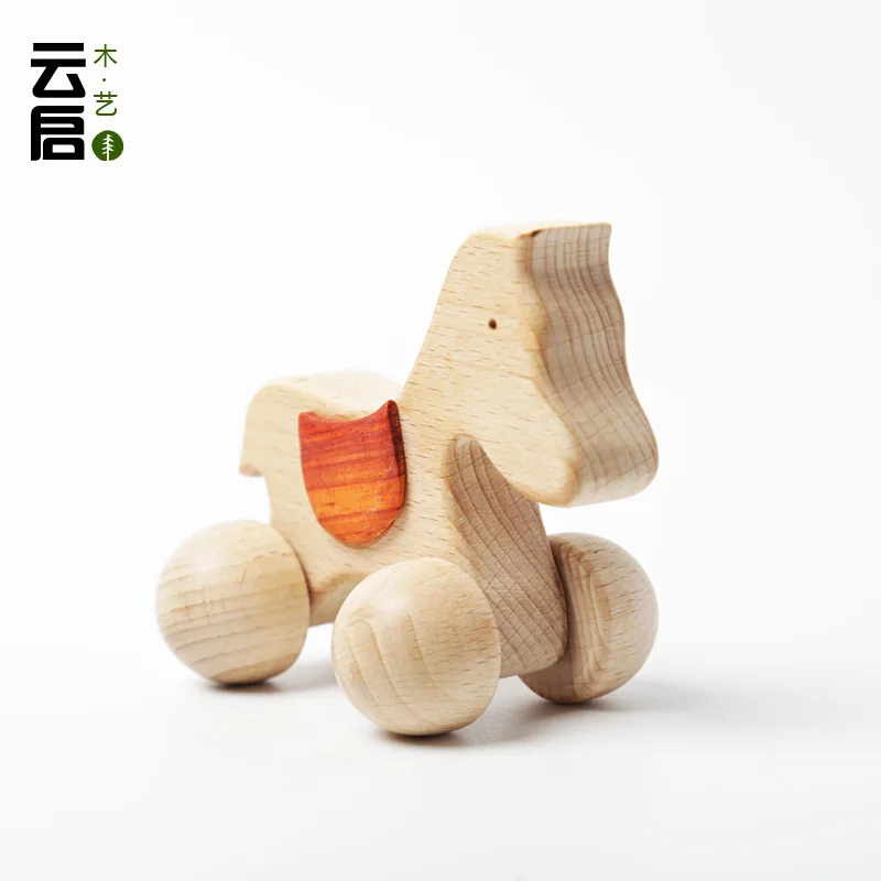 High-end solid wood lacquerless animal toys inertia cars learn to climb and grasp beech puzzle early education Newborn Toy
High-end solid wood lacquerless animal toys inertia cars learn to climb and grasp beech puzzle early education Newborn Toy