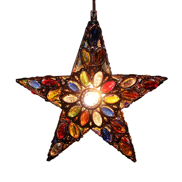 Mediterranean Style Decoration Handmade Turkish Pendant Light Glass Shades Mosaic Pendant Lamp For Bar Coffee Shop luminaire 
Mediterranean Style Decoration Handmade Turkish Pendant Light Glass Shades Mosaic Pendant Lamp For Bar Coffee Shop luminaire