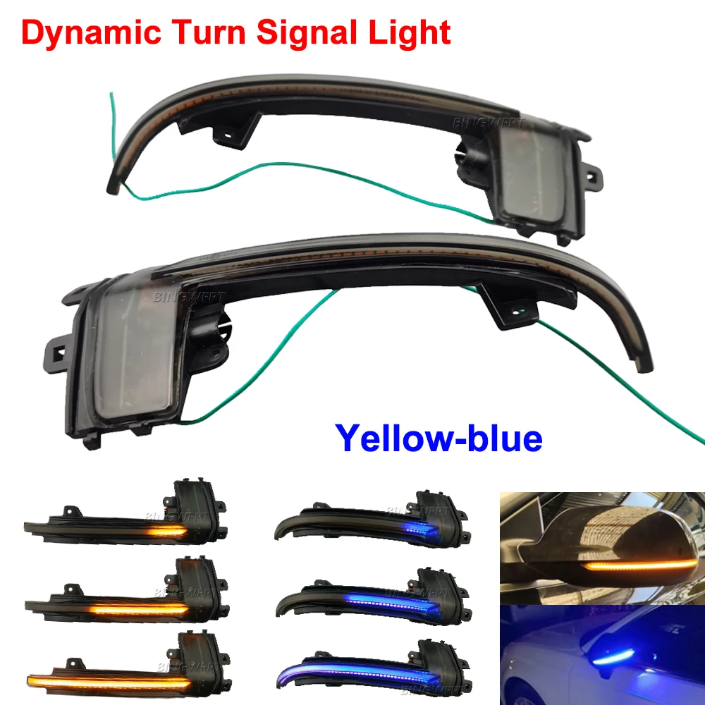 

For Audi A4 A5 B8 B8.5 A3 8P Q3 A6 C6 S6 SQ3 A8 D3 8K LED Dynamic Turn Signal Light Flasher Flowing Water Blinker Flashing Light