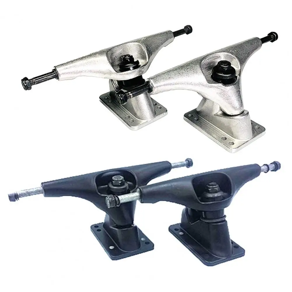 2Pcs Universal Surf Skateboard Truck Longboard Fish Board Steering Bridge Bracket Parts Lightweight Skateboard Stents
2Pcs Universal Surf Skateboard Truck Longboard Fish Board Steering Bridge Bracket Parts Lightweight Skateboard Stents