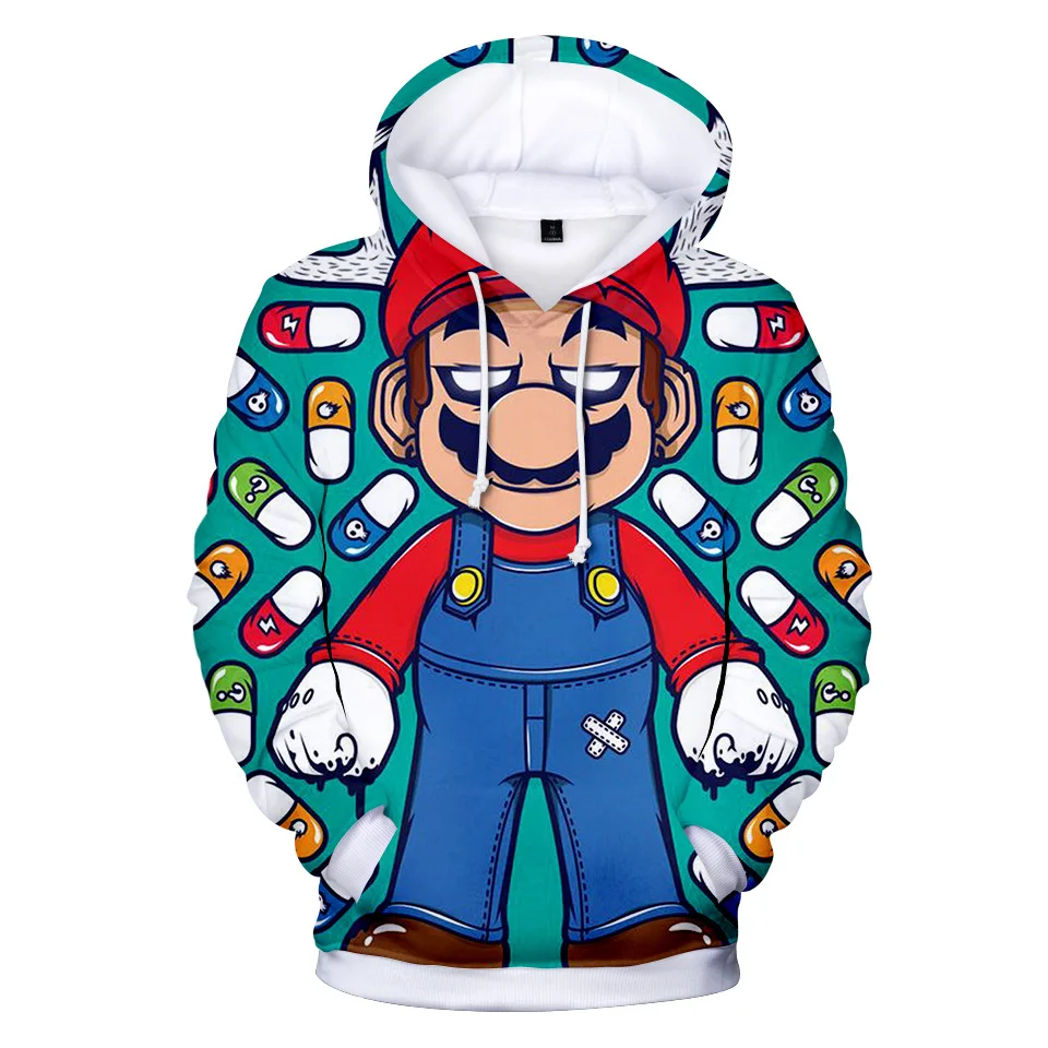 Cartoon Mario Printed Children Hoodie Sweatshirt Boys Girls Pullover Anime Hoodies Tops Hoodie Autumn Winter Kids Child Clothes
Cartoon Mario Printed Children Hoodie Sweatshirt Boys Girls Pullover Anime Hoodies Tops Hoodie Autumn Winter Kids Child Clothes
