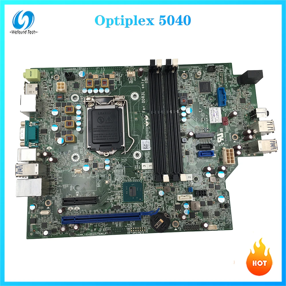 Desktop Motherboard for Dell for Optiplex 5040 SFF T7D40 0T7D40 8G53G 08G53G N5G27 0N5G27 Test Before Shipment
Desktop Motherboard for Dell for Optiplex 5040 SFF T7D40 0T7D40 8G53G 08G53G N5G27 0N5G27 Test Before Shipment