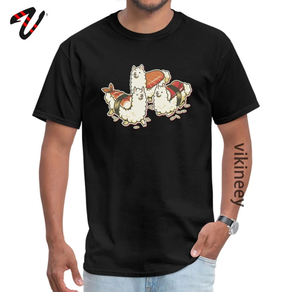 Cute Alpaca Sushi Normal Top T-shirts for Men Japanese Art Design Cotton Fabric Tops Shirt Funny Kawaii Graphic Tshirt Boy
Cute Alpaca Sushi Normal Top T-shirts for Men Japanese Art Design Cotton Fabric Tops Shirt Funny Kawaii Graphic Tshirt Boy