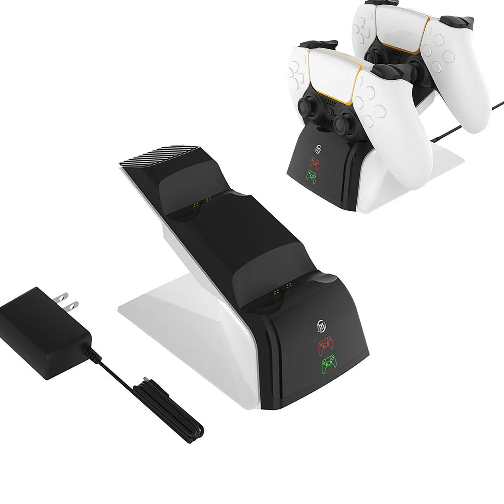 Для контроллера Sony PlayStation 5 PS5 двойная зарядная док-станция Быстрая зарядка USB