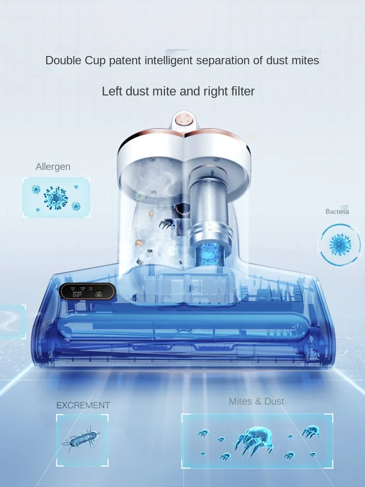 YY Ultraviolet Sterilization Machine Bed Vacuum Cleaner Handheld Small Mite-Removal Artifact
YY Ultraviolet Sterilization Machine Bed Vacuum Cleaner Handheld Small Mite-Removal Artifact