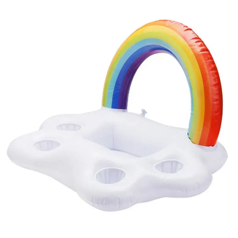 Swimming Party Ice Bucket Inflatable Toy Cute Inflatable Rainbow Stand Holder Swimming Pool Float Beer Shelf Water Toys Adult
Swimming Party Ice Bucket Inflatable Toy Cute Inflatable Rainbow Stand Holder Swimming Pool Float Beer Shelf Water Toys Adult