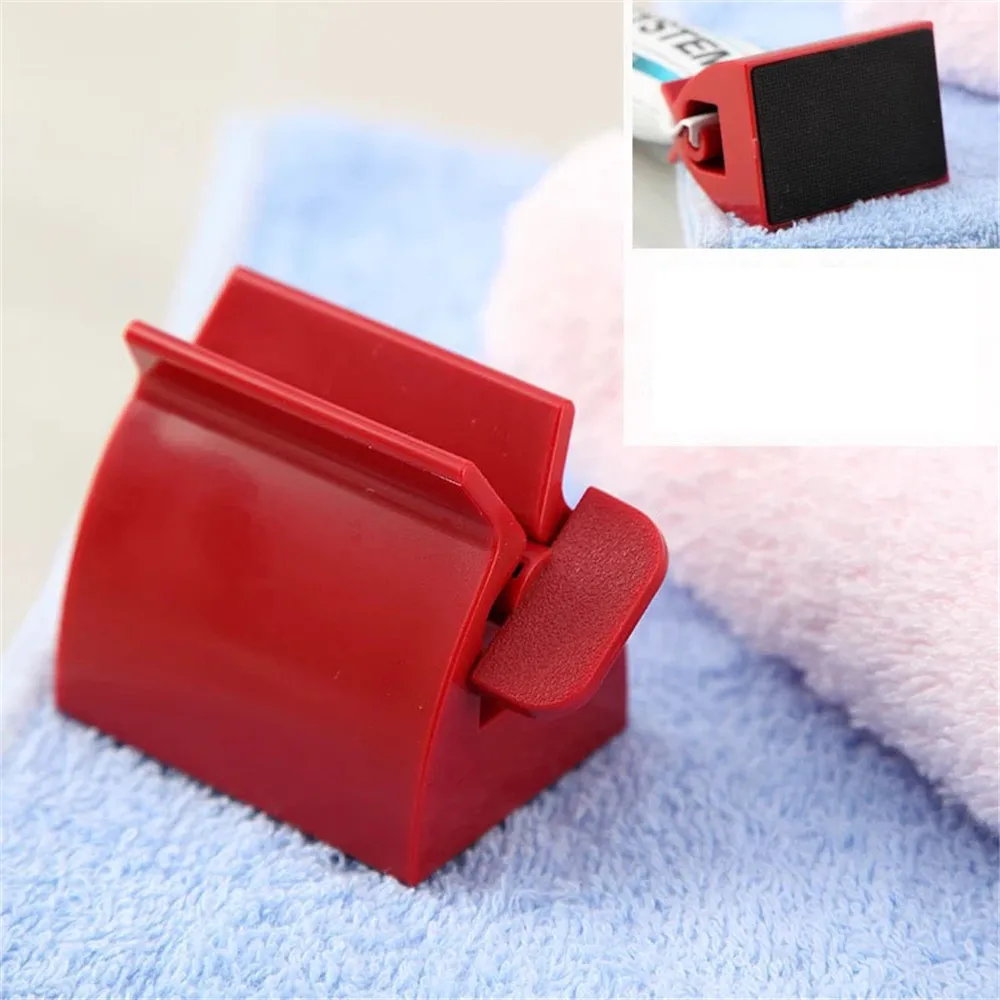 2 Colors Optional ABS Manual Rolling Toothpaste Squeezer Multifunction Facial Cleanser Toothpaste Dispenser Bathroom Accessories 
2 Colors Optional ABS Manual Rolling Toothpaste Squeezer Multifunction Facial Cleanser Toothpaste Dispenser Bathroom Accessories
