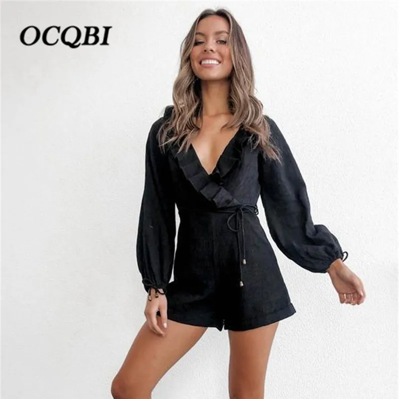 2019 Rompers Womens Jumpsuit Casual Playsuits Korean Women Jumpsuit Plus Size Long Sleeve Jumpsuits
2019 Rompers Womens Jumpsuit Casual Playsuits Korean Women Jumpsuit Plus Size Long Sleeve Jumpsuits