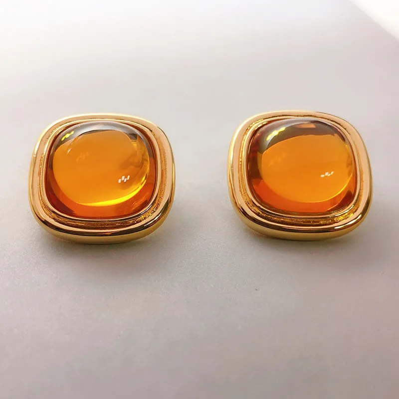 Новинка, гальваническое покрытие из 18-каратного золота, Женский драгоценный камень в европейском и американском стиле 
Новинка, гальваническое покрытие из 18-каратного золота, Женский драгоценный камень в европейском и американском стиле