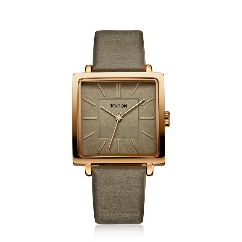 NEKTOM watch ladies new belt quartz watch waterproof high-end trend cross-border
NEKTOM watch ladies new belt quartz watch waterproof high-end trend cross-border