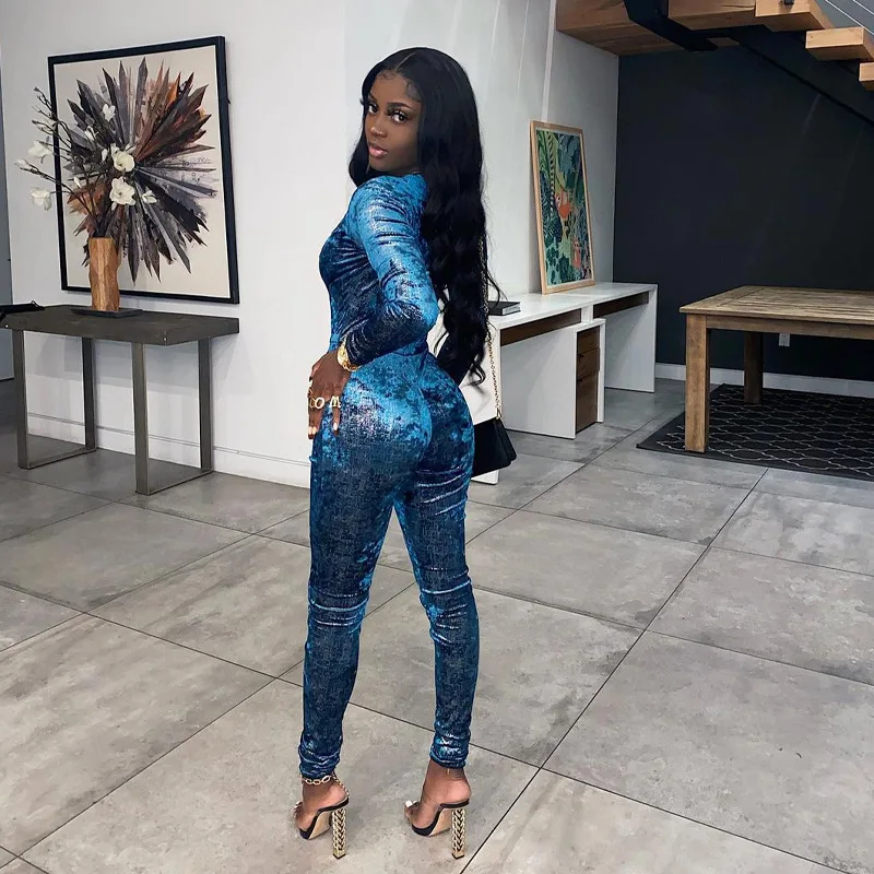 BIIKPIIKV-Neck Solid Women Jumpsuits Elegant Bodycon Sexy Clubwear Long Sleeve Autumn Workout Overalls Shinny Sportwear Playsuit
BIIKPIIKV-Neck Solid Women Jumpsuits Elegant Bodycon Sexy Clubwear Long Sleeve Autumn Workout Overalls Shinny Sportwear Playsuit