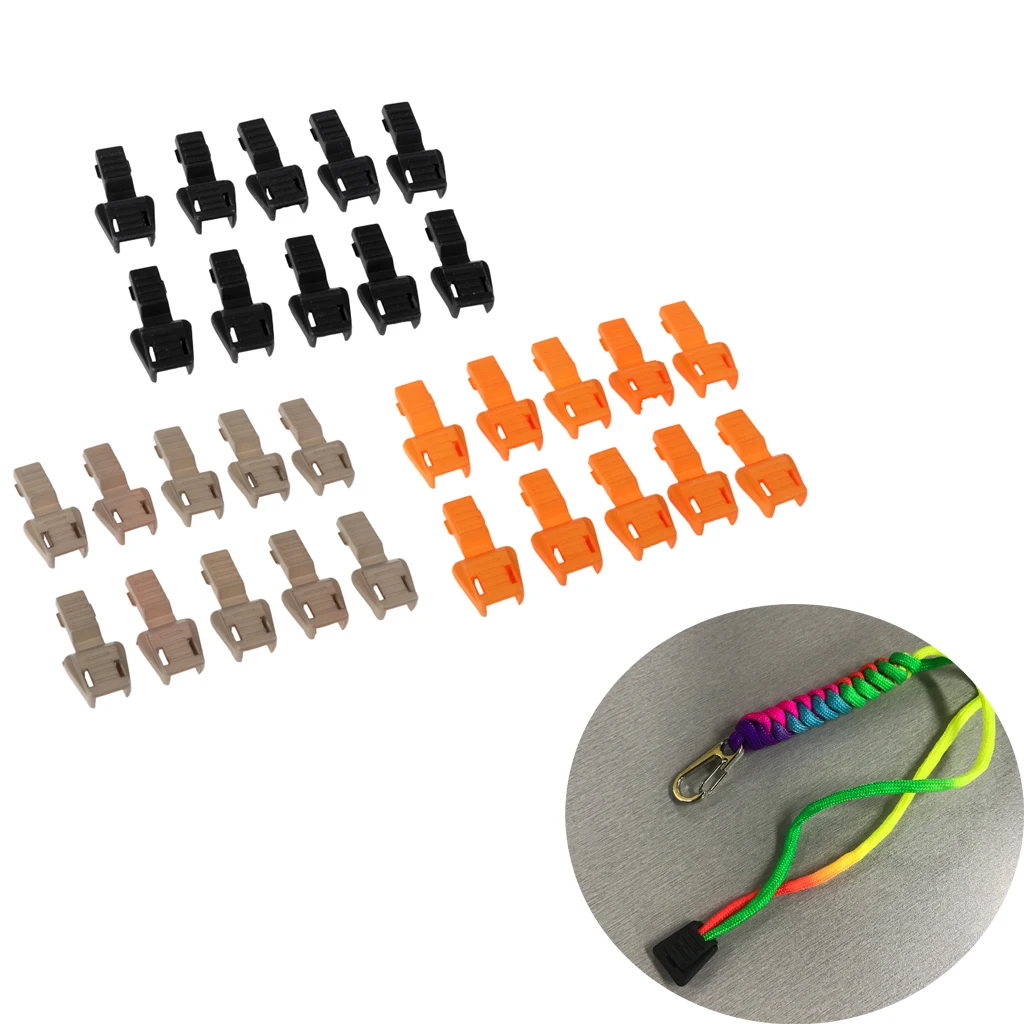 10pcs Replacement Zipper Loop Cord Ends Lock Two Ends For 3-4mm Bungee Rope
10pcs Replacement Zipper Loop Cord Ends Lock Two Ends For 3-4mm Bungee Rope