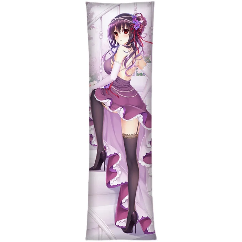 Anime Saekano: How to Raise a Boring Girlfriend Kasumigaoka Utaha Dakimakura Hugging Body Pillow Case Pillow Cushion Cover Gifts 
Anime Saekano: How to Raise a Boring Girlfriend Kasumigaoka Utaha Dakimakura Hugging Body Pillow Case Pillow Cushion Cover Gifts