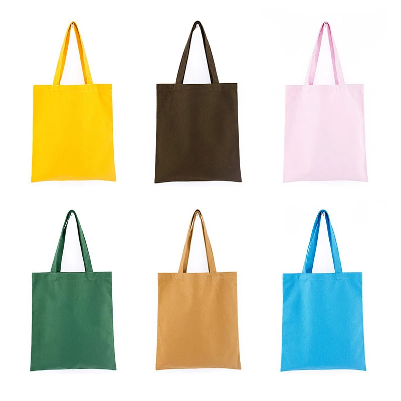Trendy Solid Color Canvas Bags Environmentally Friendly All-match Style Delicate Eco-friendly Portable Shopping Bags Handbags
Trendy Solid Color Canvas Bags Environmentally Friendly All-match Style Delicate Eco-friendly Portable Shopping Bags Handbags