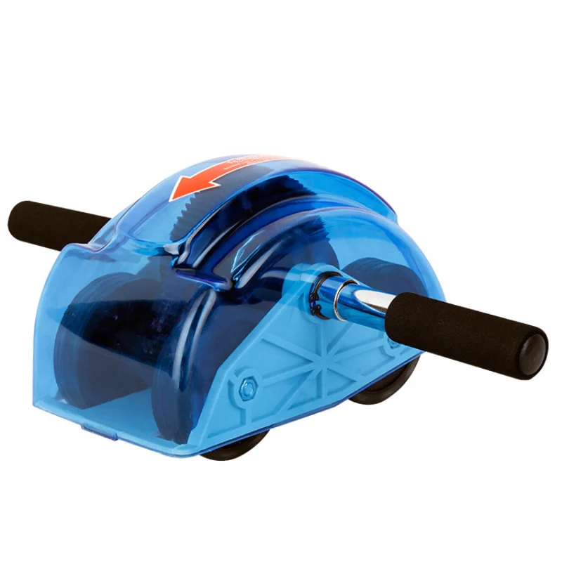 Rebound type geared four-wheel abdomen wheel Home fitness wheel Abdominal muscle wheel Abdomen device Home fitness equipment
Rebound type geared four-wheel abdomen wheel Home fitness wheel Abdominal muscle wheel Abdomen device Home fitness equipment