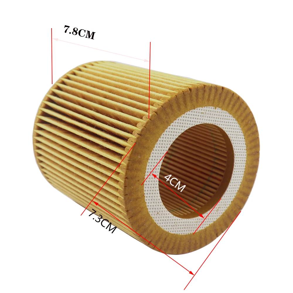 11427566327 Replacement Oil Filter For BWM 530xi sedan (E60 2002 2003 2004 2005 2006 2007 3.0L X3 xDrive20i (F25 2012-2017) 2.0T 
11427566327 Replacement Oil Filter For BWM 530xi sedan (E60 2002 2003 2004 2005 2006 2007 3.0L X3 xDrive20i (F25 2012-2017) 2.0T