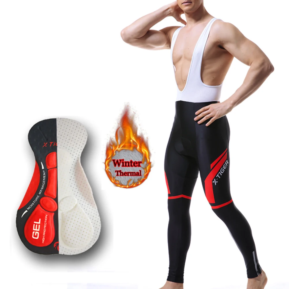 Mens Cycling Pants 2020 Winter Warm Thermal Cycling Bib Tights With 5D Gel Pad Mountain Road Bike Pants Bretelle Ciclismo 
Mens Cycling Pants 2020 Winter Warm Thermal Cycling Bib Tights With 5D Gel Pad Mountain Road Bike Pants Bretelle Ciclismo