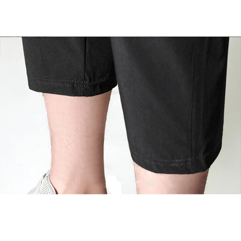 Mountainskin Men's Short Summer Thin Nylon 3/4 Length Trousers Quick Drying Beach Board Black Male Long Shorts MT196
Mountainskin Men's Short Summer Thin Nylon 3/4 Length Trousers Quick Drying Beach Board Black Male Long Shorts MT196